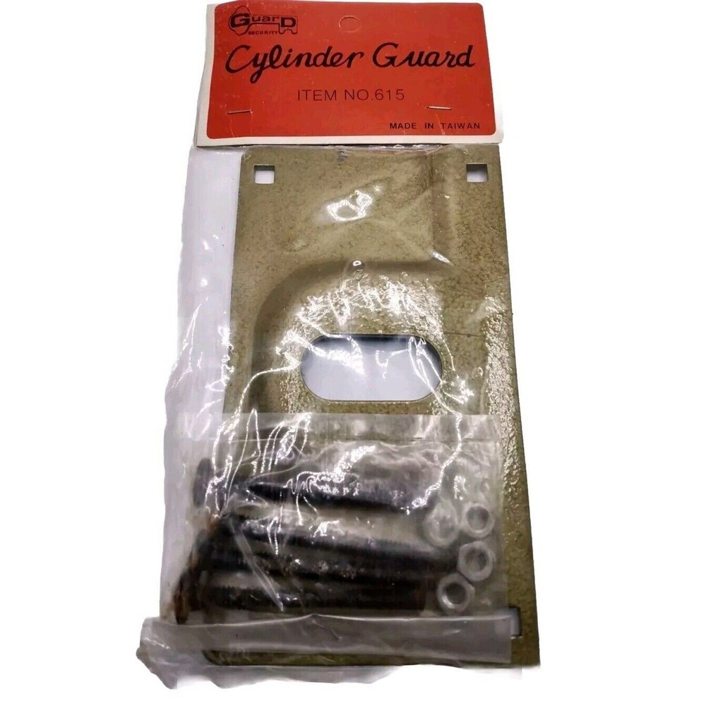 Vintage NOS! GUARD SECURITY TOTAL PROTECTION CYLINDER GUARD Item #615 Industrial